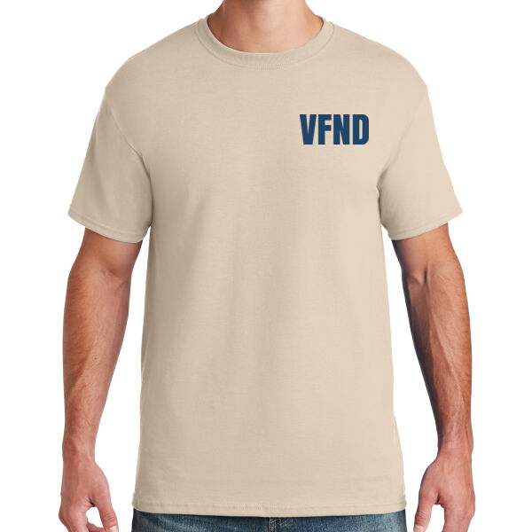 RUNNING VIKING - Dri Power ® 50/50 Cotton/Poly T Shirt Thumbnail