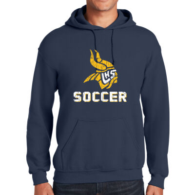 LHS Soccer - Unisex Heavy Blend Hooded Sweatshirt Thumbnail