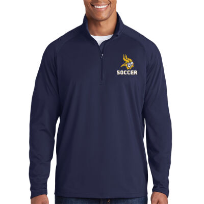LHS Soccer - Unisex 1/4 Zip Performance Pullover Thumbnail