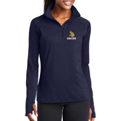 LHS Soccer - Ladies 1/2 Zip Pullover Thumbnail